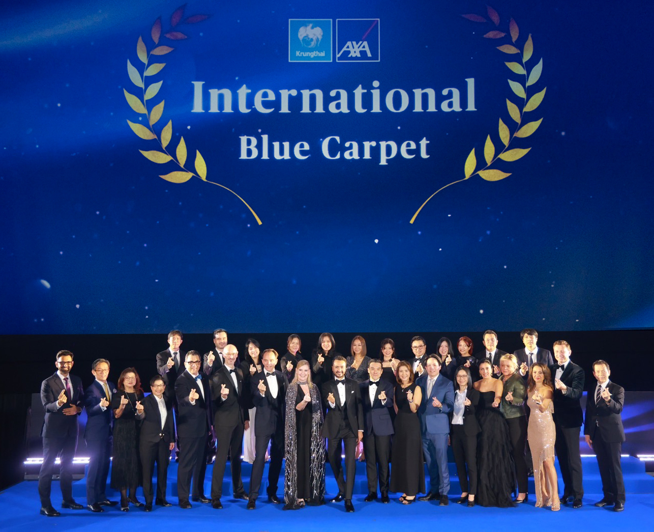 กรุงไทย-แอกซ่า ประกันชีวิต จัดงาน Townhall 2025 “The KTAXA International Blue Carpet” ให้การต้อนรับผู้บริหารกลุ่ม AXA  ตอกย้ำความสำเร็จค่านิยม ONE AXA