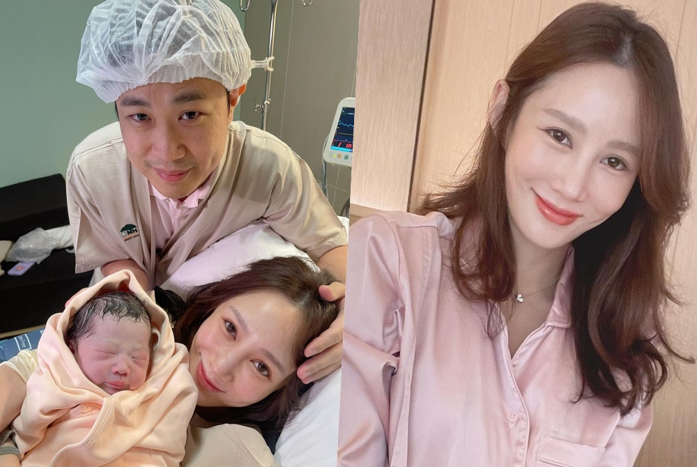 "ตาล กัญญา" คลอดลูกสาวคนแรก "น้องเนเน่"