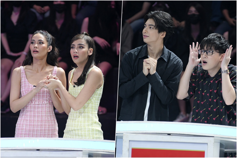 ว้าวทั้งสตูดิโอ! “จีน่า-น้ำตาล-ปอนด์-ท็อป” สุดทึ่ง! ให้เซ้นส์แม่นแค่ไหน ก็เรดาร์พังได้