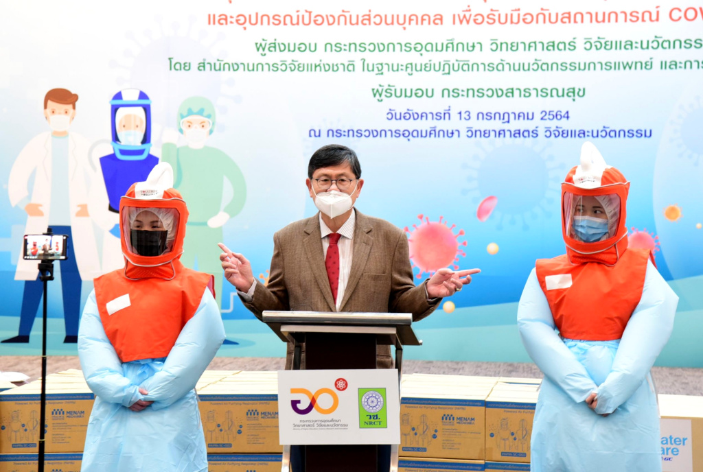 “เอนก” ชงรบ. ผุด “ศูนย์ปฎิบัติการความปลอดภัยสูงสุดระดับ 4” ทดลองทำวัคซีน-ยาสู้โควิด