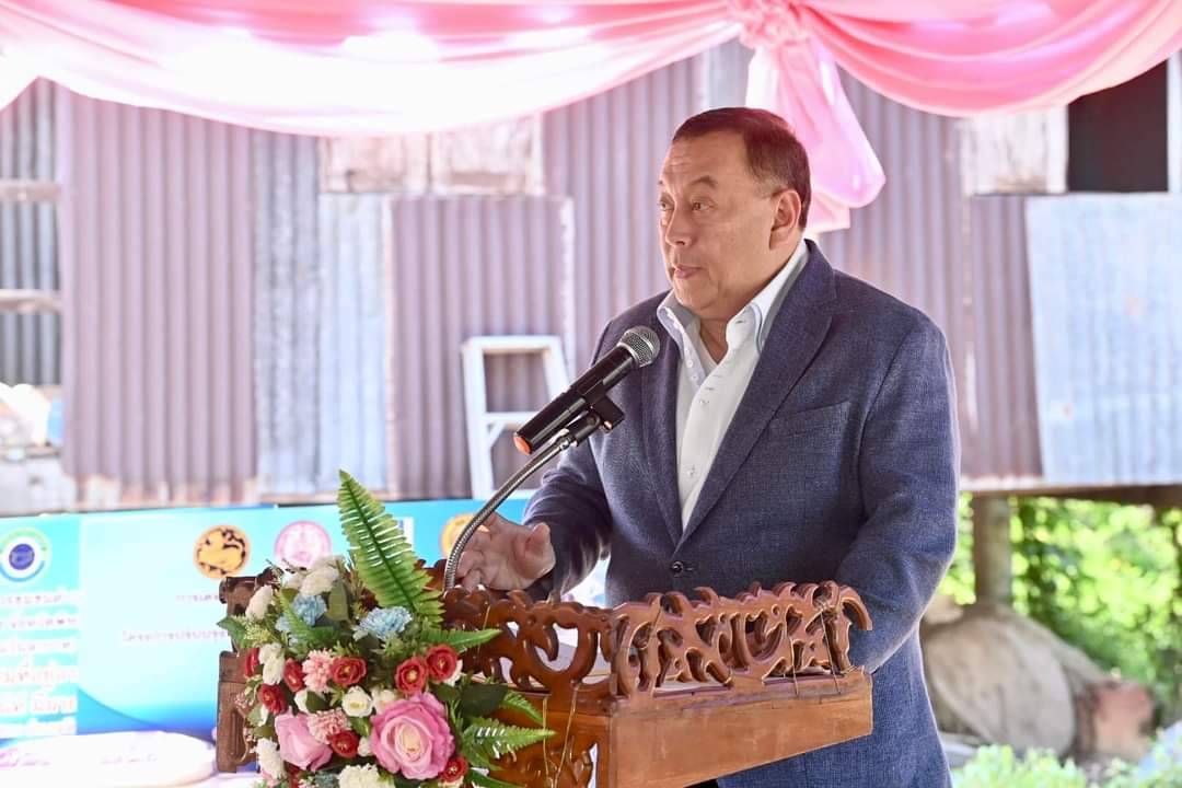 รมว.พม. "สร้างสุข" มอบบ้านให้ผู้สูงอายุมีคุณภาพชีวิตที่ดีในจังหวัดพิษณุโลก 
