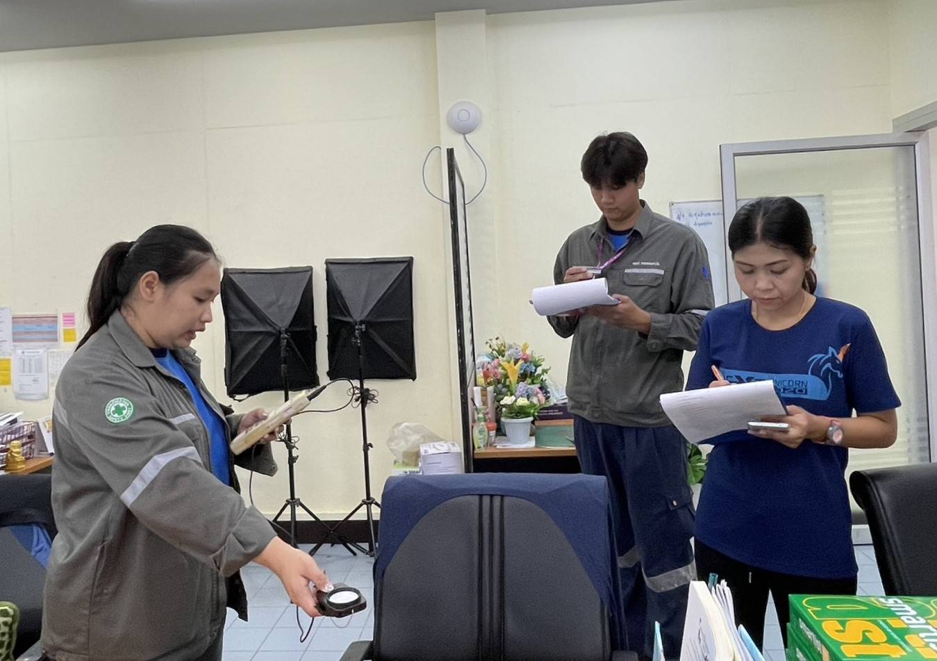 'เอสวีแอล กรุ๊ป'ยกระดับความปลอดภัยตรวจวัดสภาพแวดล้อมในการทำงาน 