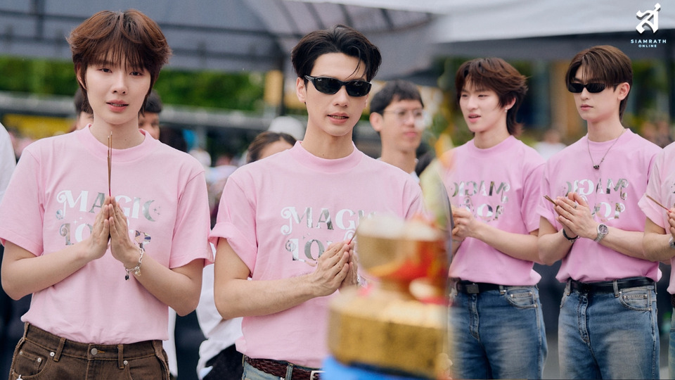 “เก่ง–น้ำปิง–โทมัส–ก้อง–เจที–โอม” รวมทีมพ่อมดร่ายมนต์สะกดแฟนซีรีส์ เปิดตัว “Magic Lover Series พ่อมดลุ้นรัก” สุดแฟนตาซี