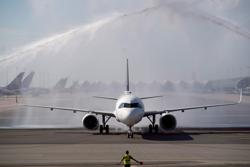 "บินไทย" ต้อนรับ "เครื่องบิน Airbus A321neo" ลำแรก เสริมฝูงบิน รองรับการเติบโตในภูมิภาคเอเชียแปซิฟิก