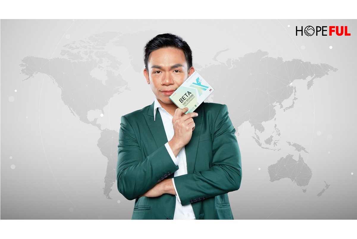 ปอดสะอาดคือชีวิต” โฮปฟูล ชู BETA X+ ร่วมขับเคลื่อนวันงดสูบบุหรี่โลก