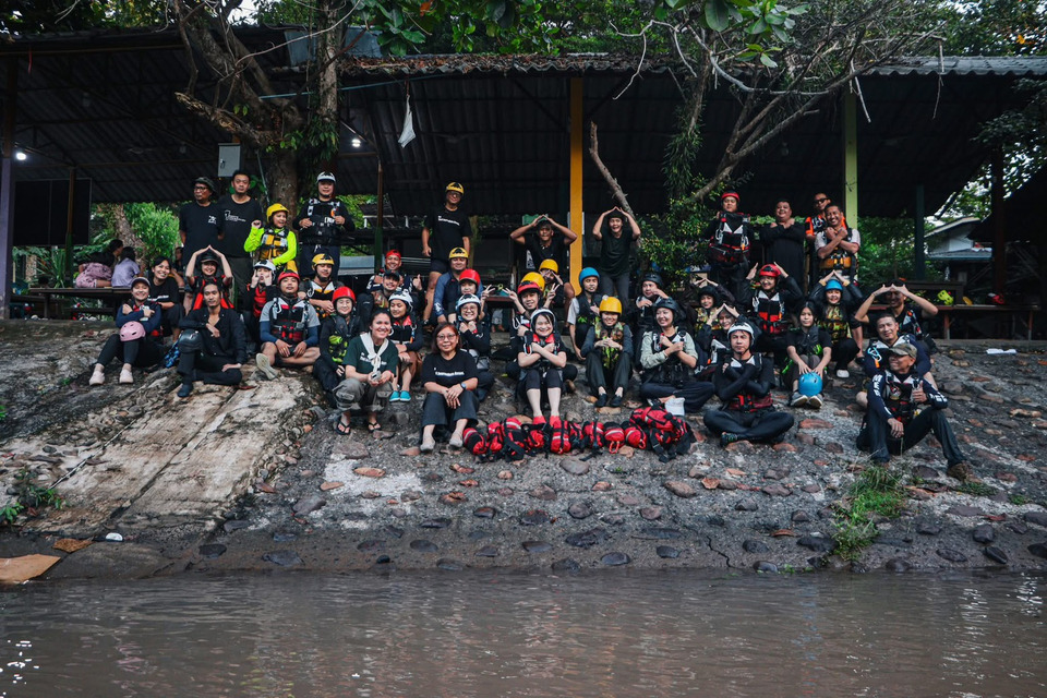 สมาคมนักข่าวปิดการเปิดอบรม Safety Training รุ่นที่ 15 เน้นสถานการณ์ภัยพิบัติทางน้ำ