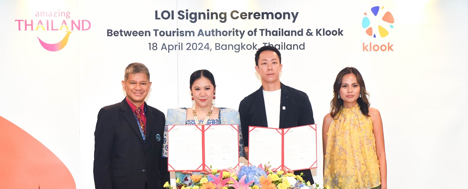 ททท.ร่วมลงนาม LOI กับ Klook ดึงนักท่องเที่ยวตลาดอาเซียน เอเชียใต้ และแปซิฟิกใต้ด้วย Soft Power 5F