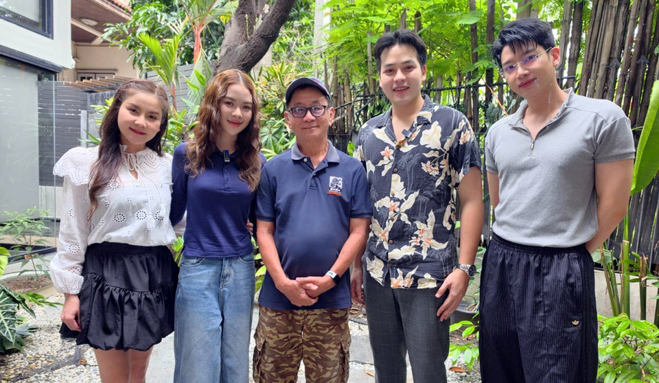 “วุฒิ-ชัยวุฒิ” ปั้น “นางฟ้าหมอลำ” เวิร์กชอปเข้ม นักแสดงพร้อมลุยถ่ายทำช่อง 7HD