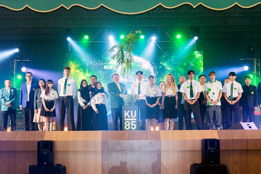 มก.จัดปฐมนิเทศนิสิตนานาชาติ “Proud to be i-KU 2025”