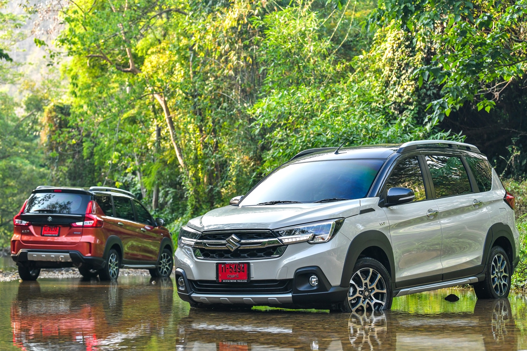 “วัลลภ” ประกาศแคมเปญ SUZUKI XL7 HYBRID ซูซูกิยังอยู่เมืองไทย