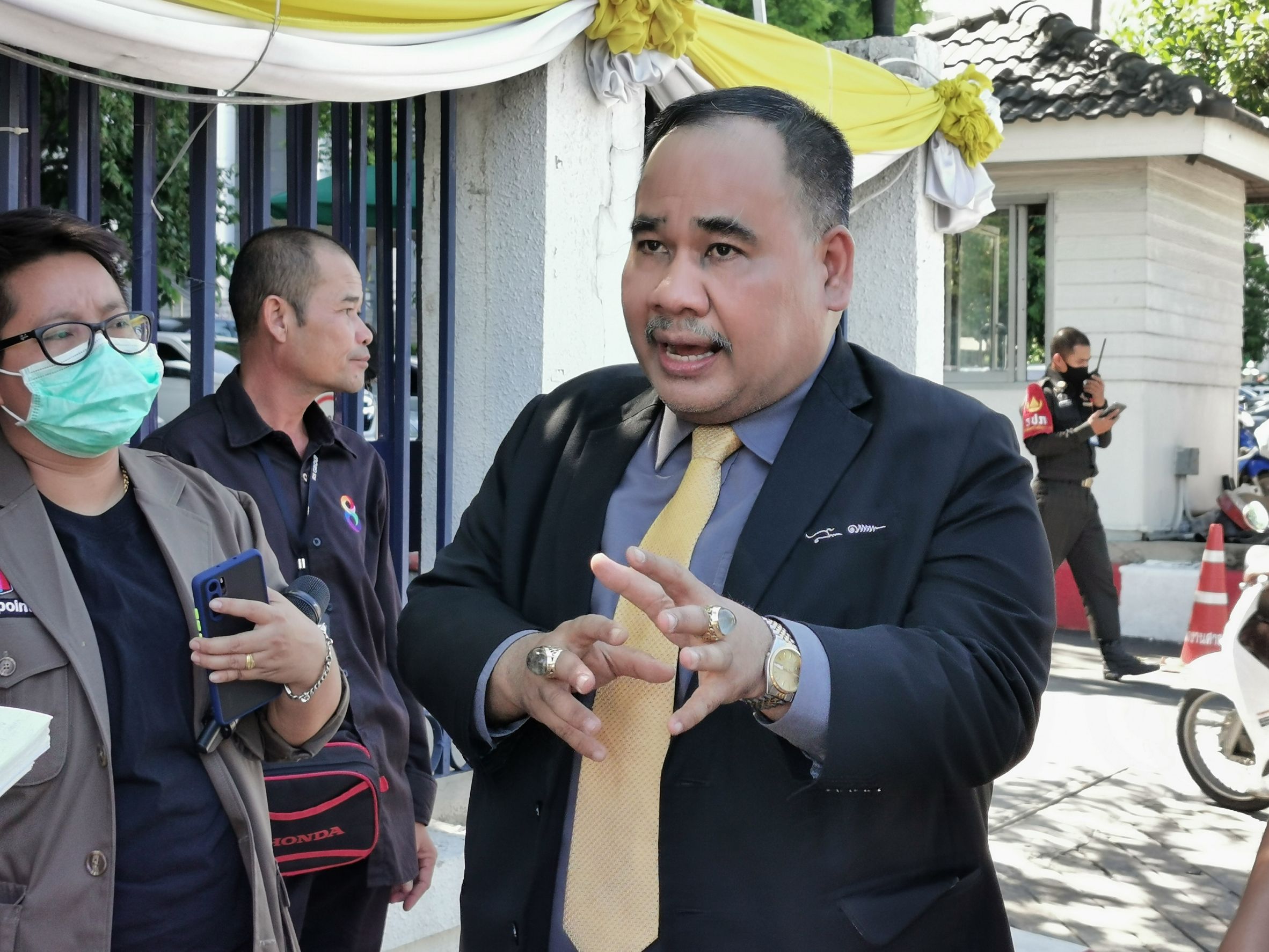 "'ทนายสงกาญ์" เตรียมชงคดี “บอส” เข้าที่ประชุม กก.ปฏิรูปยุติธรรม 
