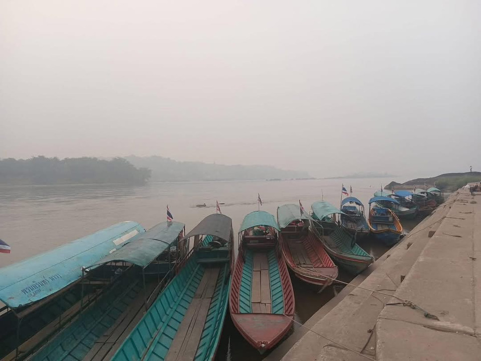 เชียงรายวิกฤต! ฝุ่น PM2.5 AQIพุ่งเกิน 300 ระดับสีม่วง กระทบต่อสุขภาพรุนแรง