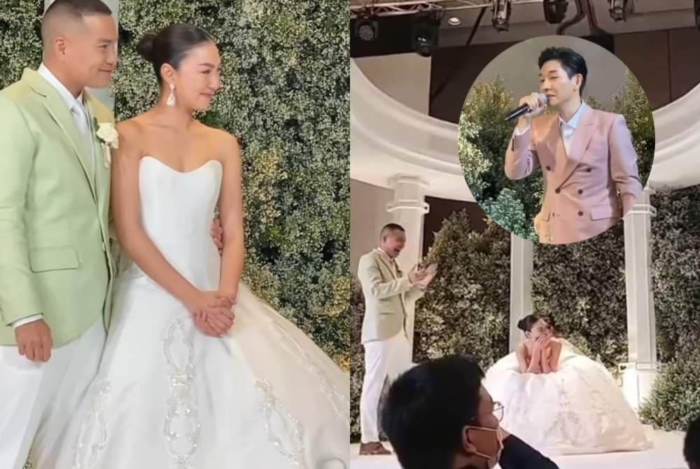 สุดประทับใจ! "แพนเค้ก" ร้องไห้เข่าทรุด "บอย พีซเมคเกอร์" เซอร์ไพรส์กลางงานแต่ง