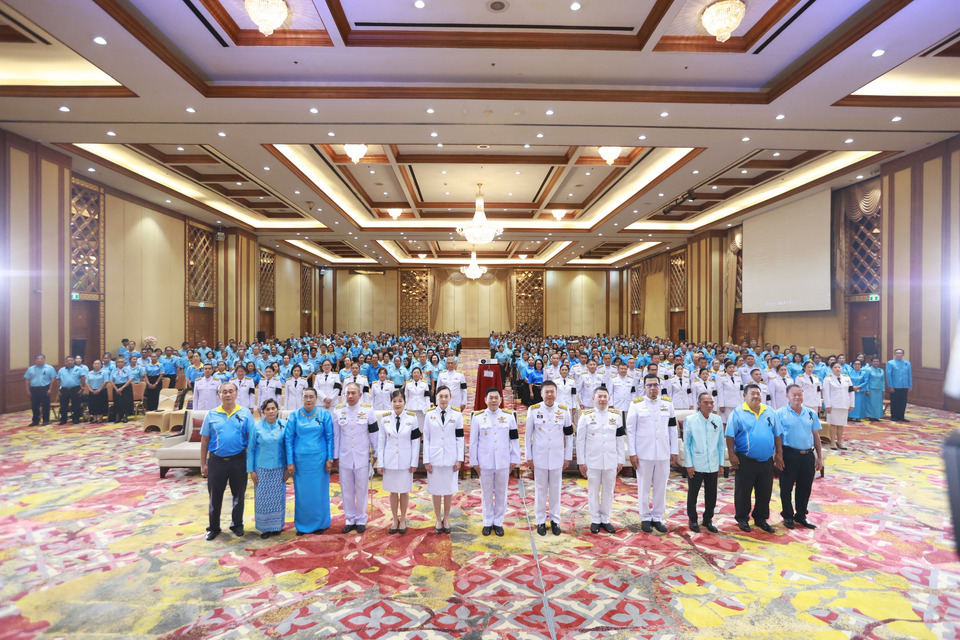 ป.ป.ส. จัดงานสถาปนากองทุนแม่ของแผ่นดิน 23 ปี น้อมรำลึกสมเด็จพระพันปีหลวง-เดินหน้าสันติวิธีต้านยาเสพติด 