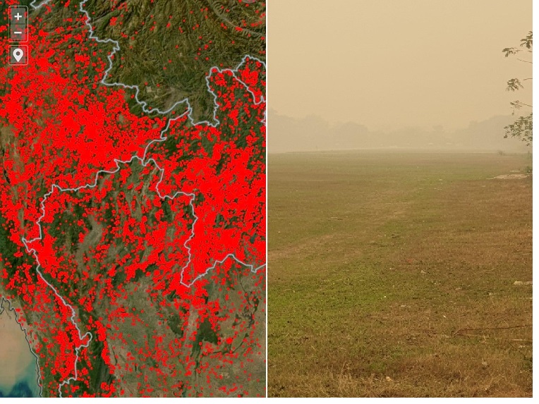 "ม.แม่ฟ้าหลวง"ประกาศ"WFH"แก้ปัญหาฝุ่น PM 2.5 ในพื้นที่เชียงรายสูงต่อเนื่อง