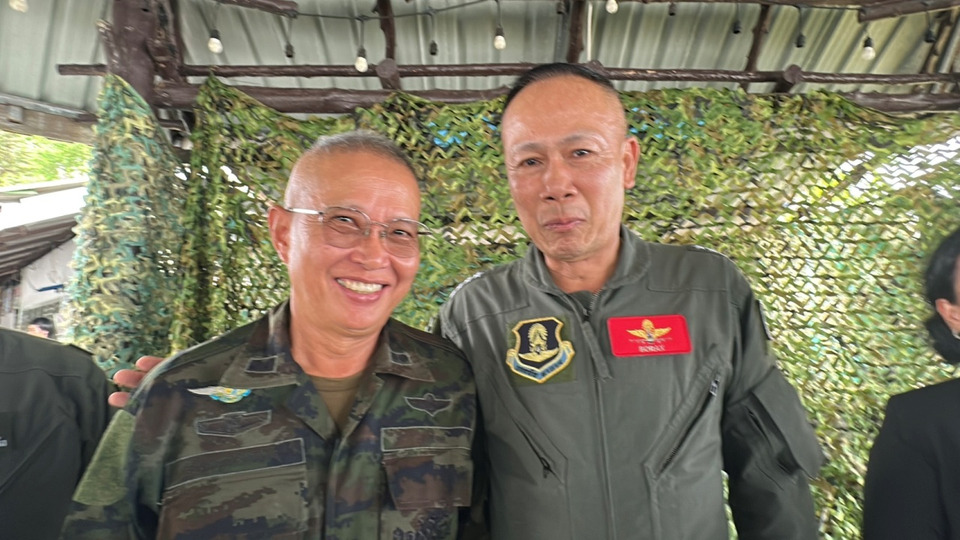 ทัพฟ้า ลั่นพร้อม! ไม่หวั่นกัมพูชาใช้อาวุธจีน “ผช.ผบ.ทอ.” ให้คำมั่นสนับสนุนกำลังทางอากาศชายแดนตราด