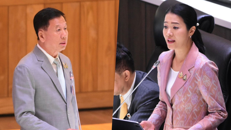 ฉะกลางสภา! “ธีรรัตน์” ถามโยกย้ายมหาดไทยยกเข่ง หวังผลเลือกตั้ง-เอื้อพวกพ้อง  ฟาดปล่อยผี "แก๊งคอลเซ็นเตอร์" กลับมาหลอกคนไทย