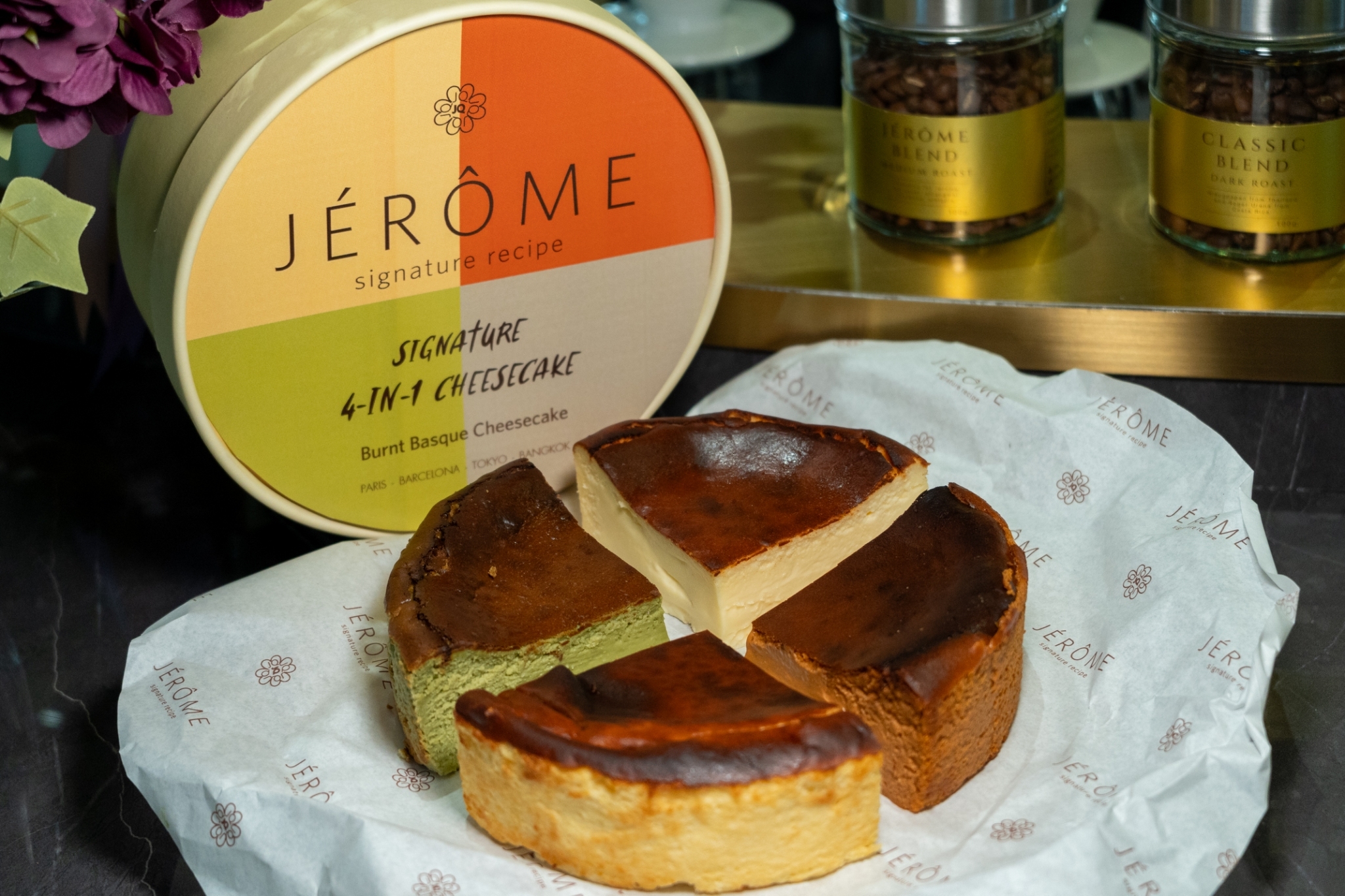 Jérôme Cheesecake Flagship Store แห่งแรกนอกญี่ปุ่น พร้อมเสิร์ฟเมนูสุดเอ็กซ์คลูซีฟที่ไอคอนสยาม