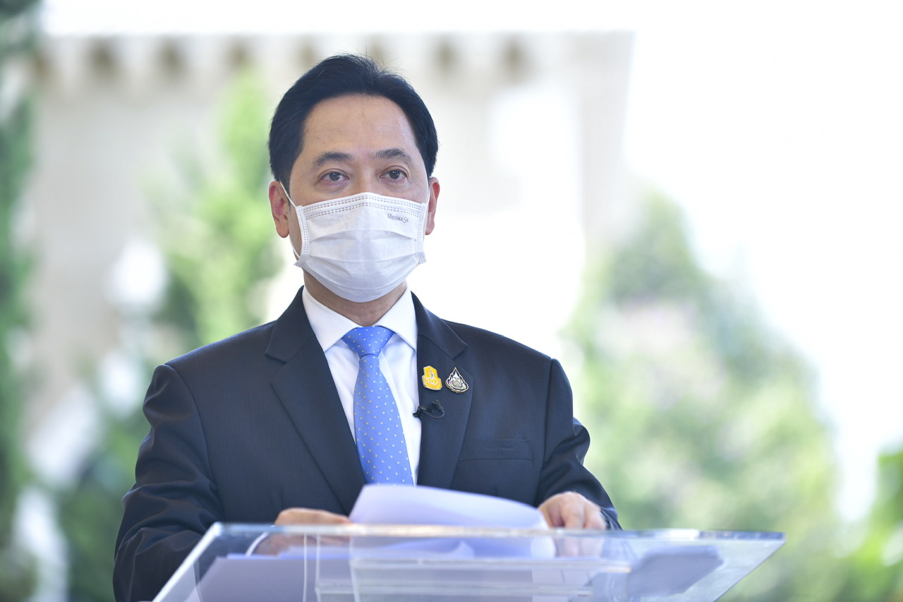 นายกฯ ย้ำ 3 ช่องทางลงทะเบียนฉีดวัคซีน ปรับวอร์คอินเป็นลงทะเบียน On-site เพิ่มฉีดกลุ่มคนทำงานระบบประกันสังคมให้เร็วขึ้น