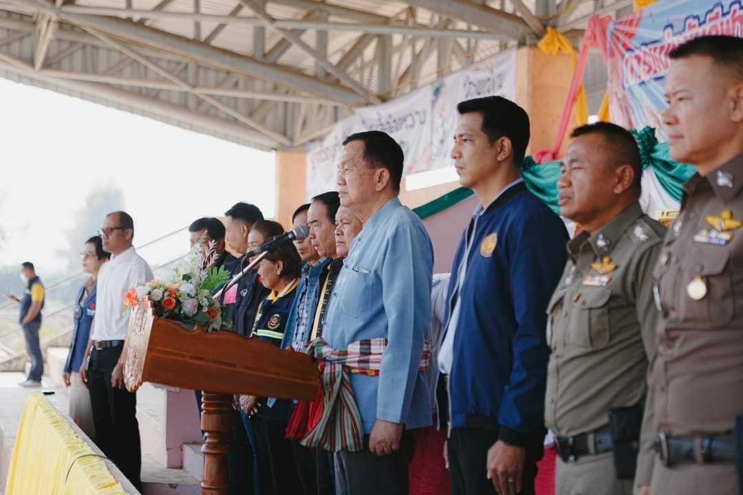 "บิ๊กน้อย" เลขาธิการโอลิมปิคฯ ประธานเปิดการแข่งขันกีฬาประชาชนท้องถิ่นสัมพันธ์ อ.พร้าว จ.เชียงใหม่