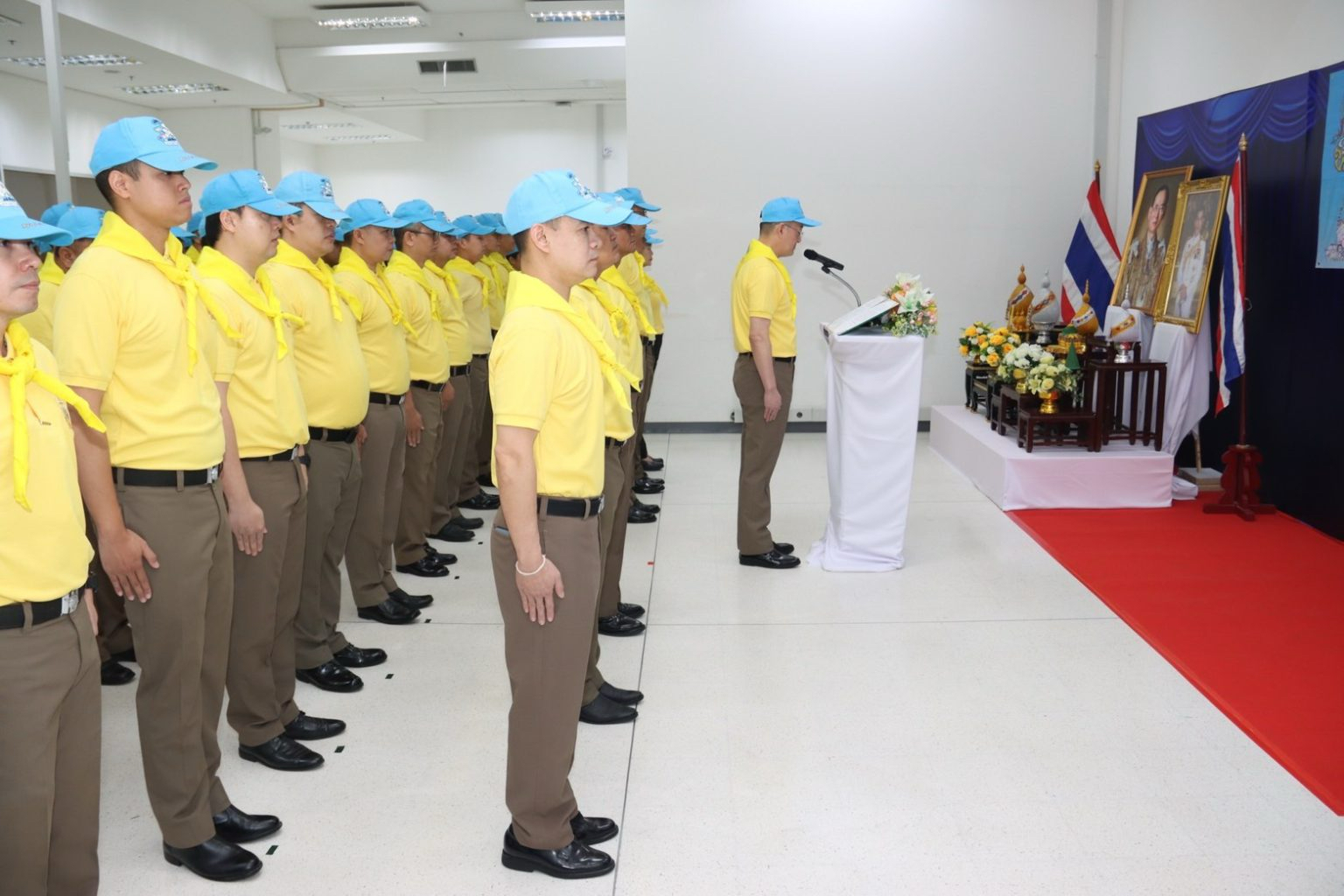บก.ตม.1 จัดโครงการ “กิจกรรมจิตอาสา บริจาคโลหิต” เพื่อถวายเป็นพระราชกุศล