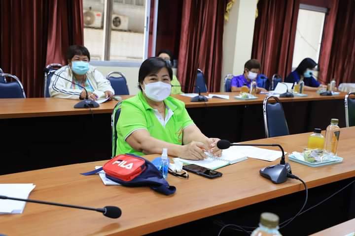 อสม.ทน.แม่สอด  ประชุมและติดตาม “การพัฒนาต้นแบบเมืองสุขภาพดีด้านน้ำบริโภค” กรมอนามัย