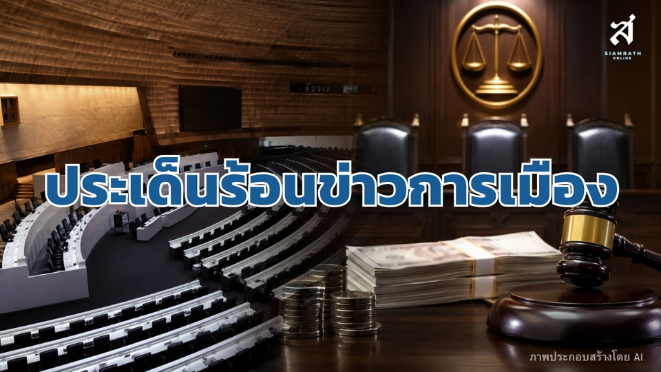 ประเด็นร้อนข่าวการเมือง วันที่ 26 สิงหาคม 2569