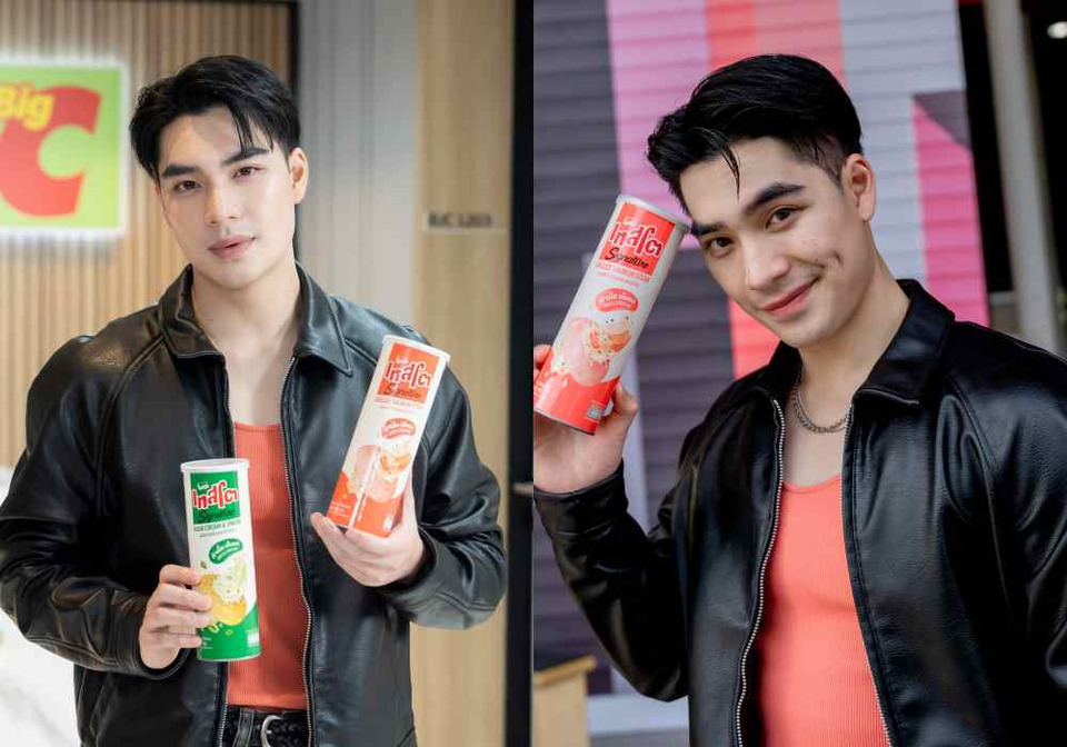 เทสโตส่งมันฝรั่งทอดสูตรใหม่ ‘ซิกเนเจอร์ โปเตโต้’ เปิดตัวพรีเซ็นเตอร์ "เอม สรรเพชญ์" รสกรอบเต็มอารมณ์