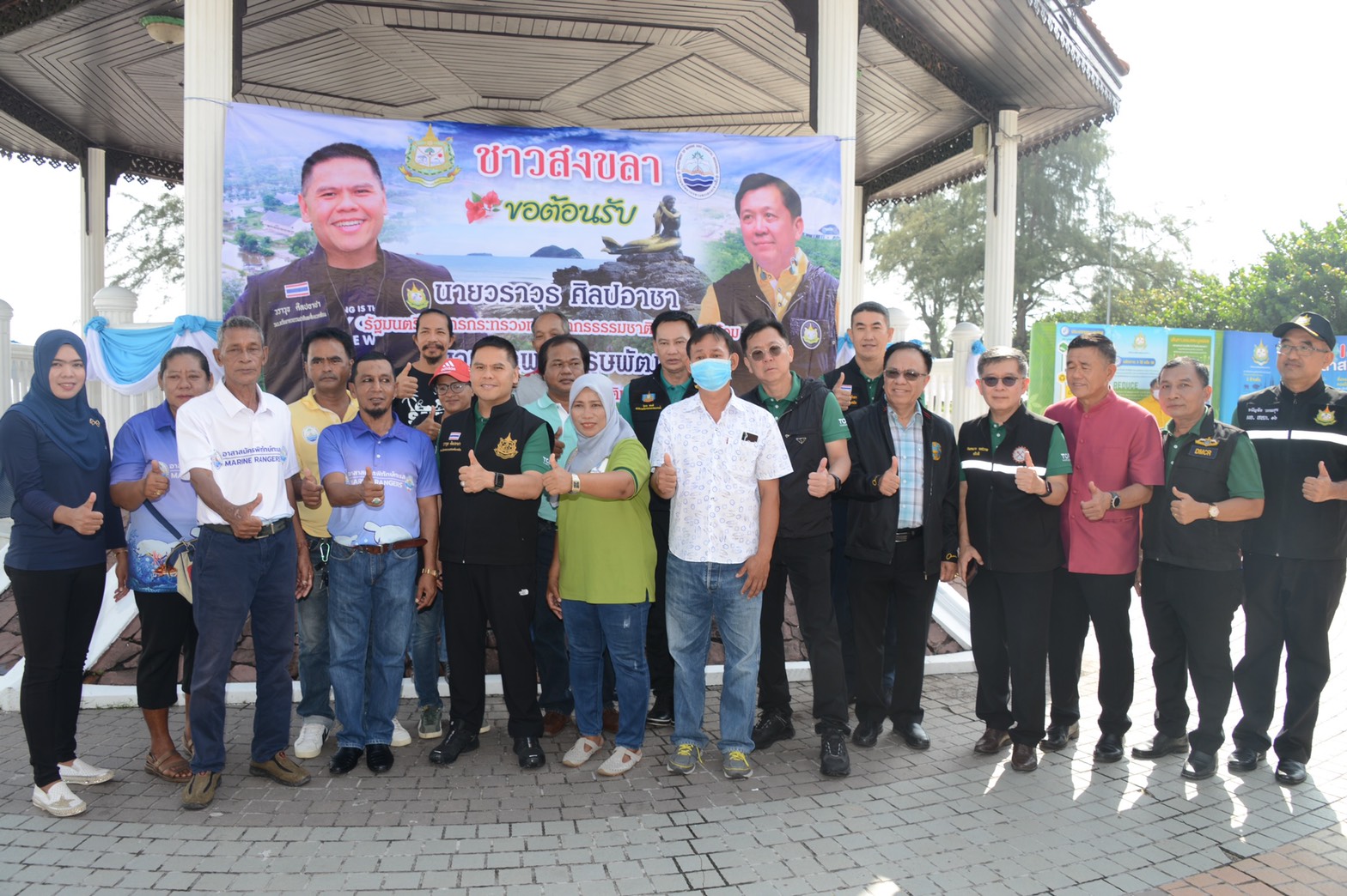 "วราวุธ”ลงพื้นที่สงขลา ติดตามปัญหากัดเซาะชายฝั่งทะเล​ ย้ำ!ทุกหน่วยงานต้อง​ร่วมแก้ไขปัญหาอย่างยั่งยืน