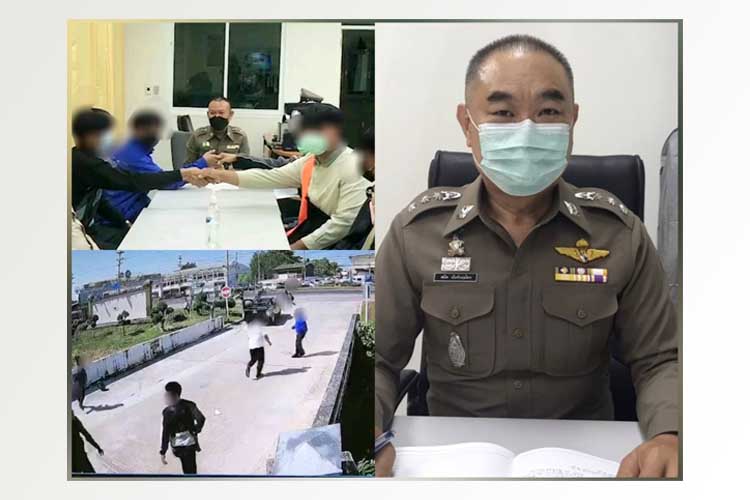  ตามรวบ นศ.โจ๋เปิดศึกต่างสถาบันตะลุมบอนหน้าวิทยาลัยดังเผยฉนวนปมจีบสาว
