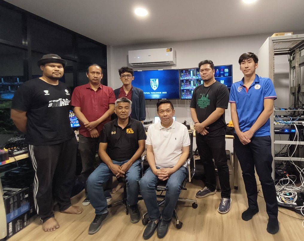 พร้อม!ทีมถ่ายทอดสดฟุตซอลไทยลีก2023 ยิงสด 7 คู่ 7 สนาม ผ่านแอพฯ T Sports 7 Youtube Futsalthailand ส่งตรแฟนคลับโต๊ะเล็ก 
