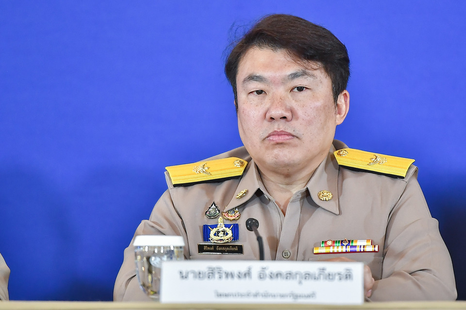“สิริพงศ์” ย้ำ รัฐบาลนี้ไม่ย่อหย่อน แก้ปัญหาไทย-กัมพูชา ชี้แยกเรื่องการค้าไทย-สหรัฐฯ กับปมขัดแย้งชายแดน