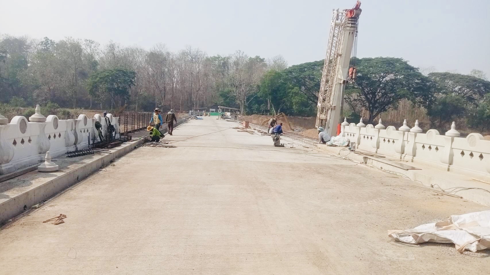ทช.สร้าง "สะพานข้ามแม่น้ำปิง จ.เชียงใหม่" คาดเปิด มิ.ย. 67 รองรับขนส่งระบบโลจิสติกส์ ได้สะดวกยิ่งขึ้น