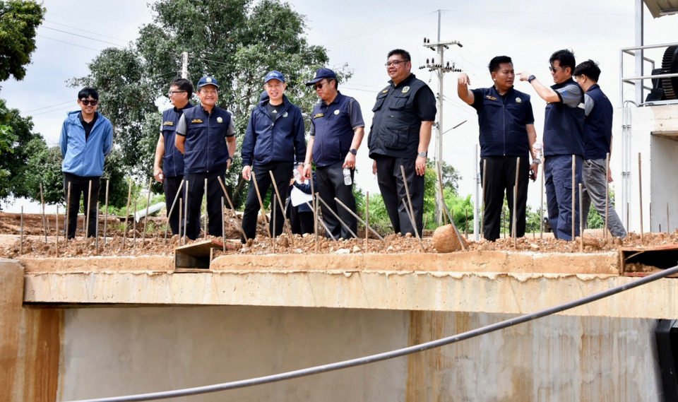 “รองอธิบดีฯทรงพล” ลุยสุโขทัยติดตามน้ำยม เร่งบริหารจัดการรับมวลน้ำเหนือ