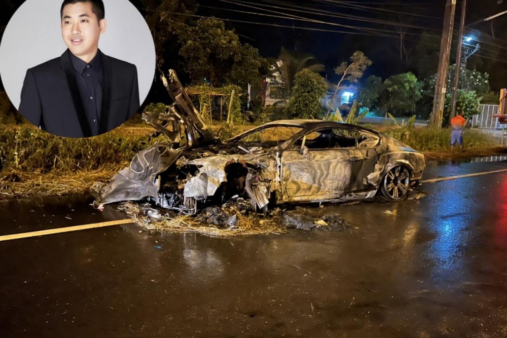 "นักวิชาการ" วิเคราะห์ 2 ปัจจัย ไฟไหม้รถหรู 'ไฮโซปลาวาฬ'