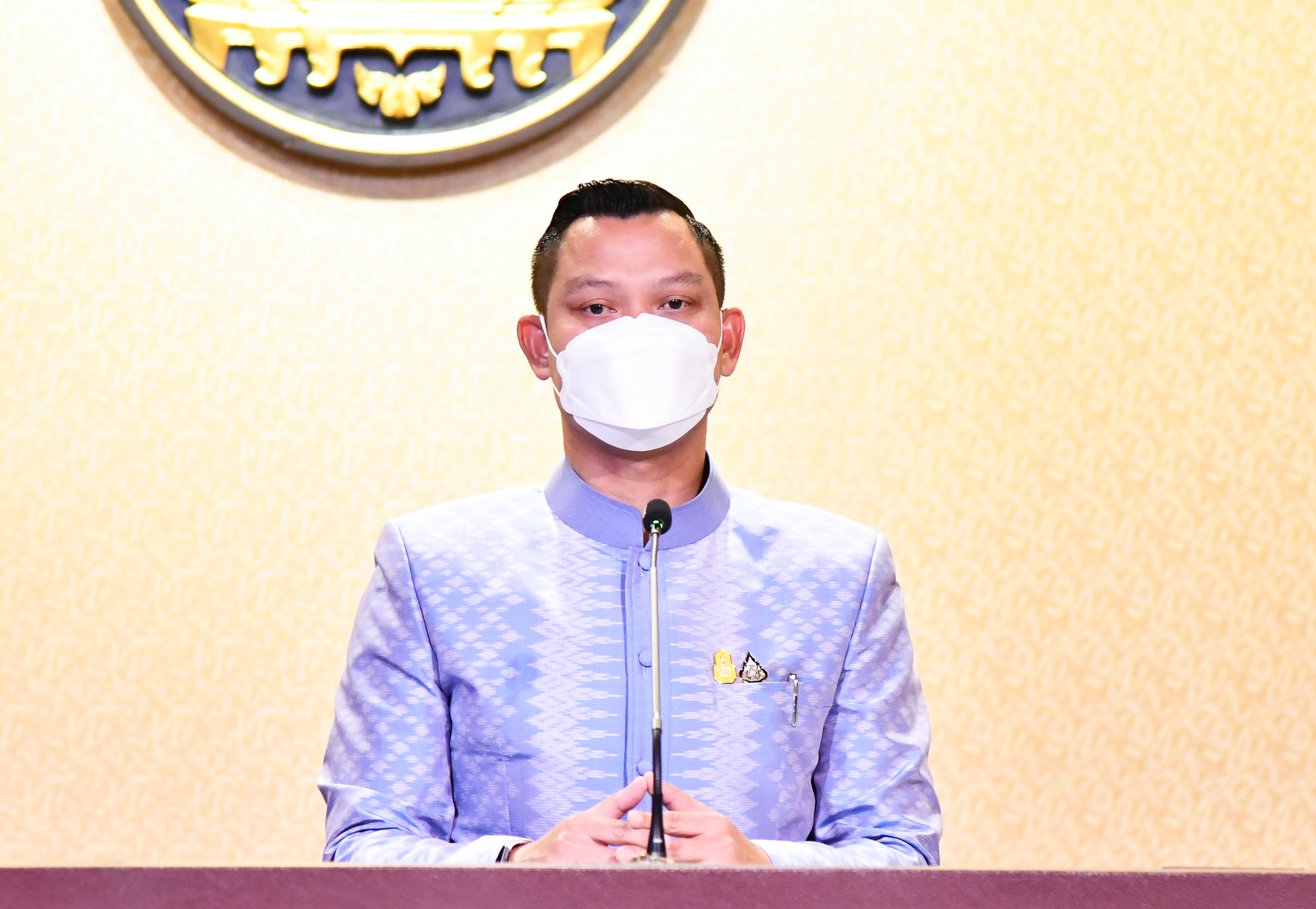 "โฆษกรัฐบาล" ย้ำ 1 มิ.ย.เลิกกักตัว คนไทยไม่ต้องลงทะเบียน Thailand Pass โต้ "ฝ่ายค้าน" ยันไม่เคยละเลยท่องเที่ยว