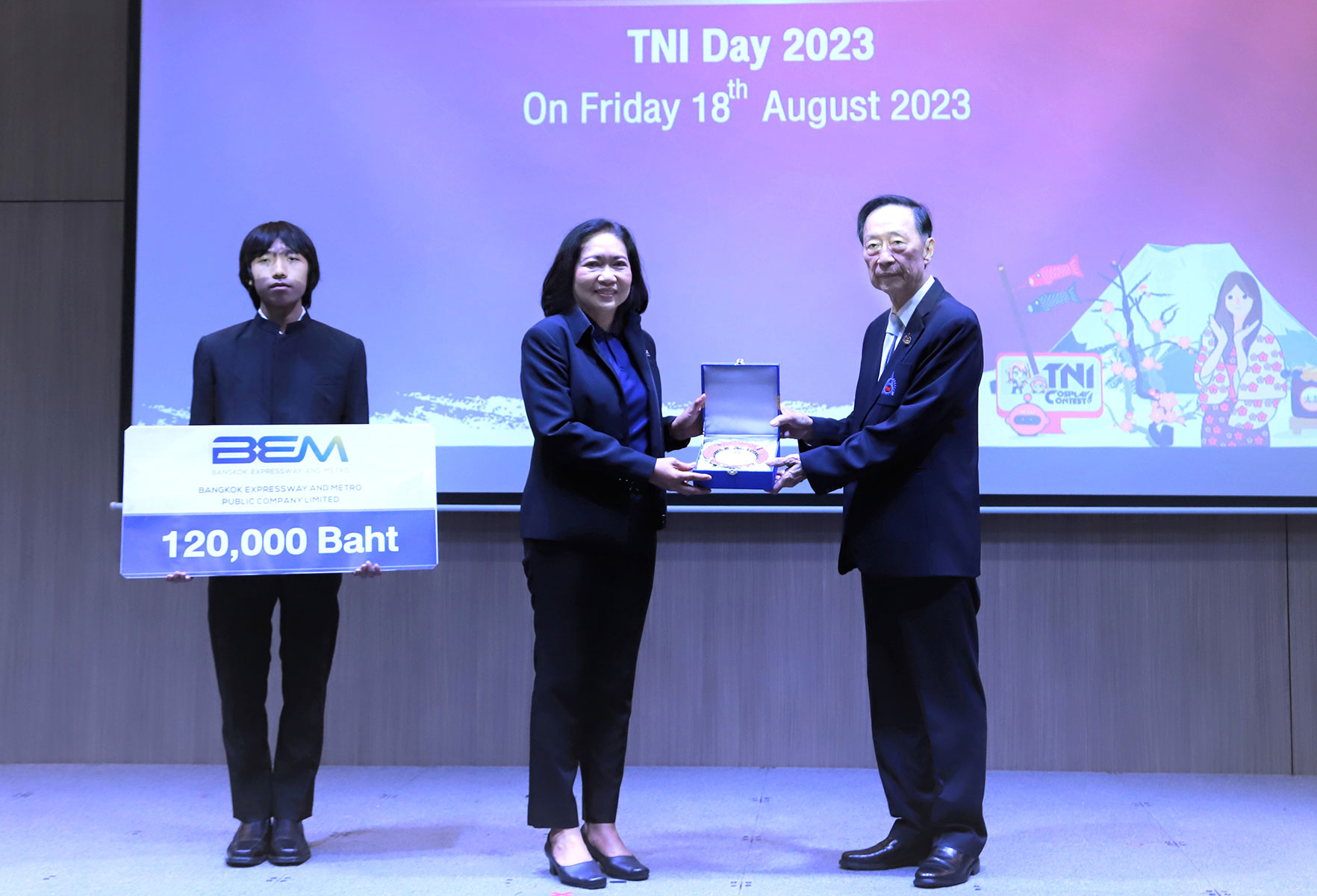 BEM สนับสนุนทุนการศึกษาจากสถาบันเทคโนโลยีไทย-ญี่ปุ่น