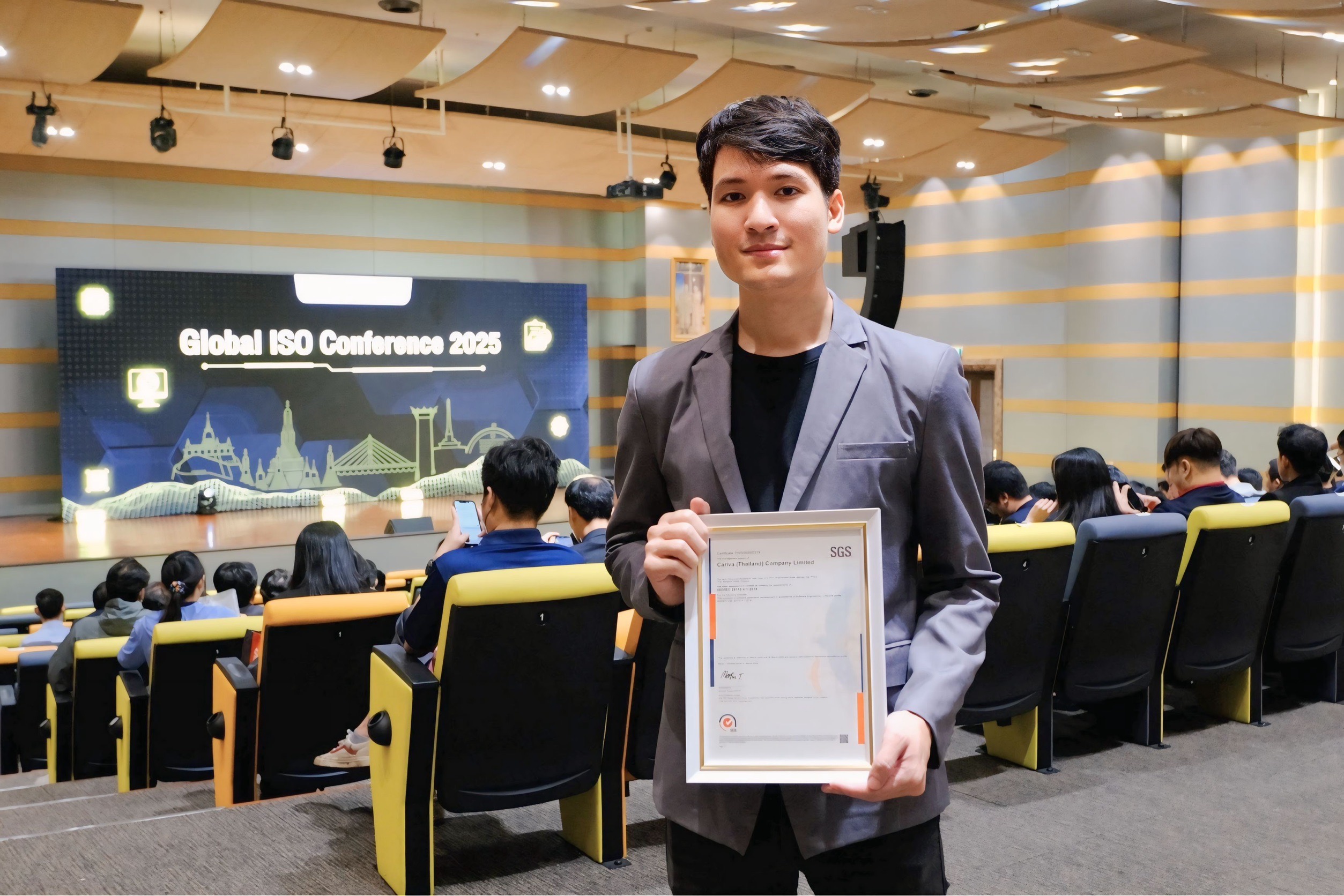 “แคริว่า” ตอกย้ำผู้นำด้านเทคโนฯ AI ทางการแพทย์ คว้าใบรับรอง ISO/IEC 29110 ยกระดับคุณภาพซอฟต์แวร์สู่ระดับโลก
