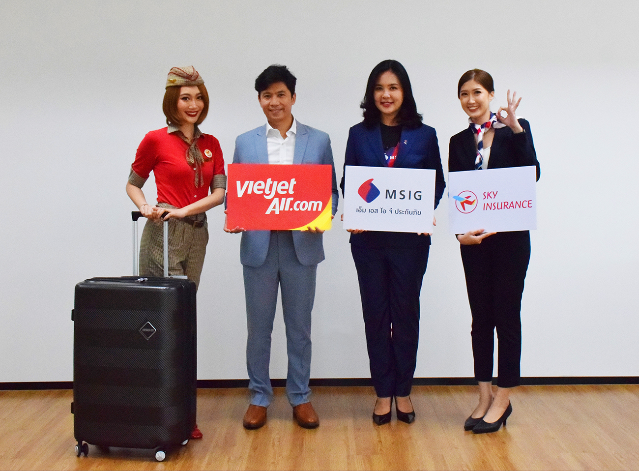 ไทยเวียตเจ็ทจับมือ -เอ็ม เอส ไอ จี ประกันภัย เสนอประกันเดินทางต่างประเทศ ‘Sky Insurance’