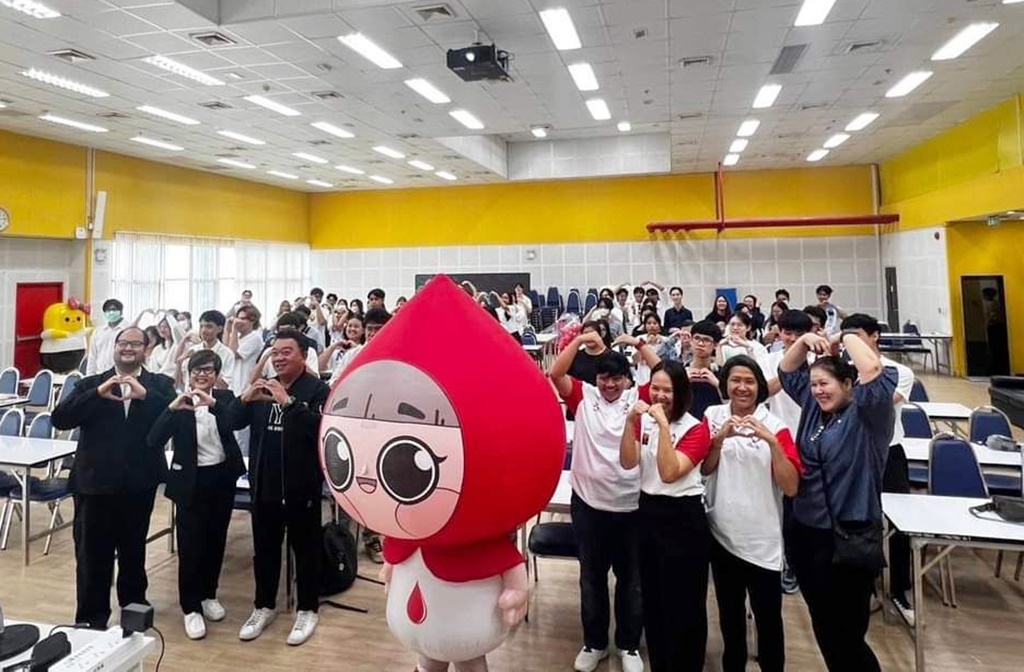 บอลลูนอาร์ท หนุน “เต็มใจ” ร่วมสร้างจิตสาธารณะในเยาวชน รณรงค์บริจาคโลหิตปีที่ 2