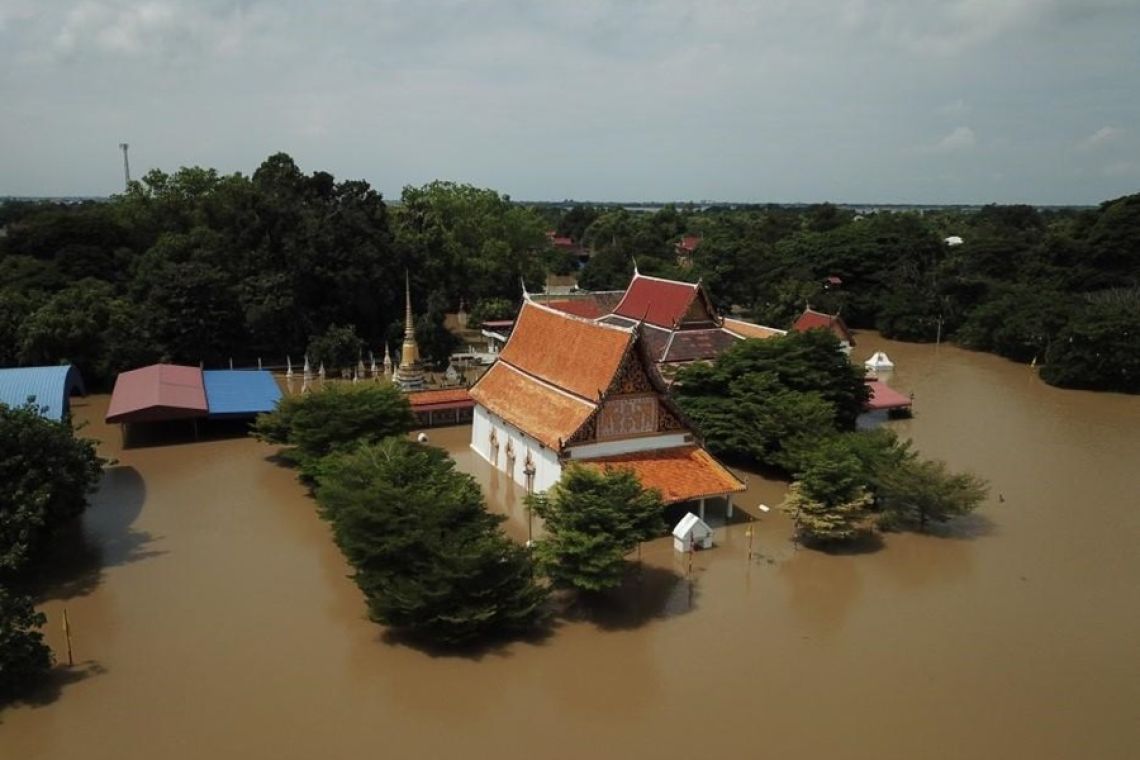 โบราณสถานกรุงเก่า! จมน้ำแล้ว 83 แห่ง “กรมศิลปากร” ยันไม่กระทบโครงสร้าง