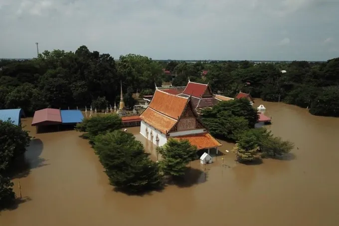 โบราณสถานกรุงเก่า! จมน้ำแล้ว 83 แห่ง “กรมศิลปากร” ยันไม่กระทบโครงสร้าง