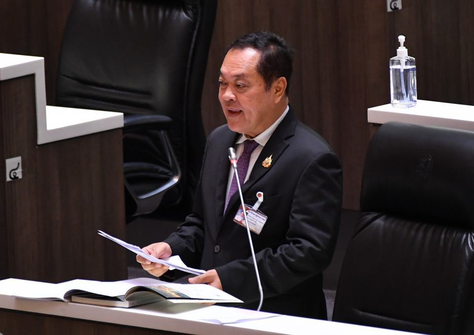 "ทวี สอดส่อง" ชำแหละยุทธศาสตร์ชาติ ล้มเหลว-เหลื่อมล้ำพุ่ง งบประมาณบิดเบี้ยว-แนะเร่งเปิดทางให้เกิดรธน.เพื่อประชาชน