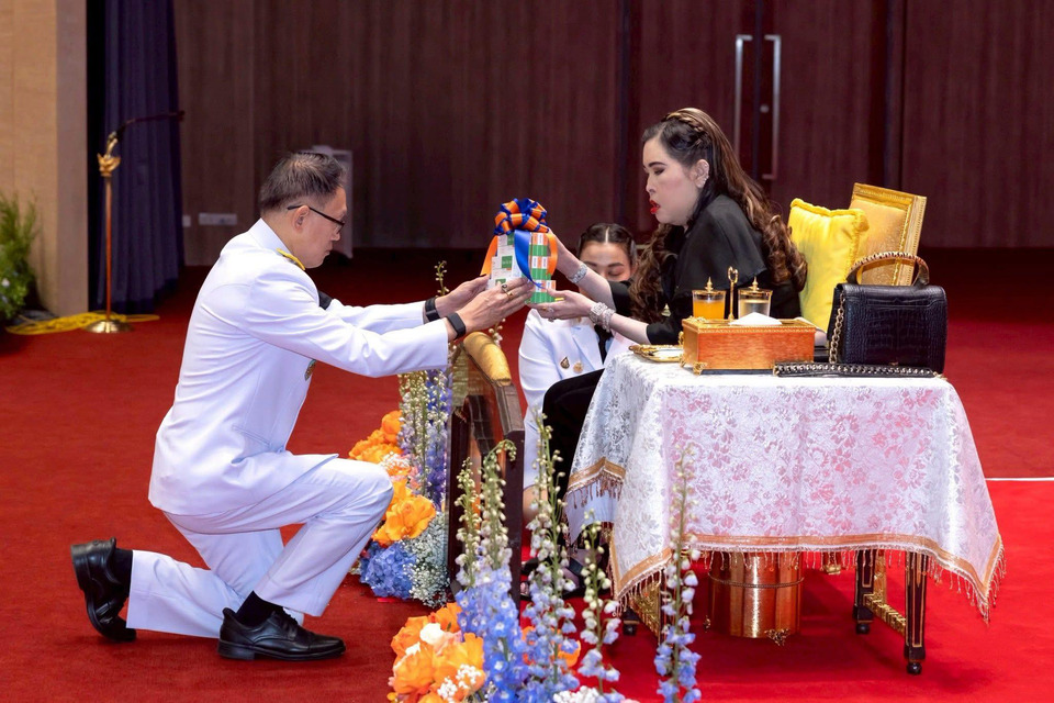 สปสช. รับพระราชทานยามะเร็งมุ่งเป้า ‘อิมครานิบ 100’ จากกรมพระศรีสวางควัฒนฯ 6.9 แสนเม็ด เตรียมจัดสรรดูแลผู้ป่วยสิทธิบัตรทองทั่วประเทศ