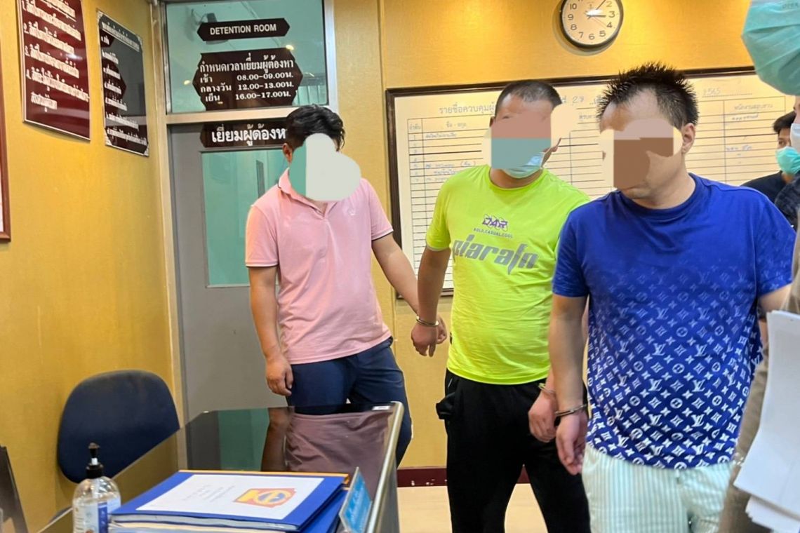 ตำรวจเตรียมฝากขัง​ 3​ แก๊งมังกรจีน​พรุ่งนี้ ค้านประกันตัว