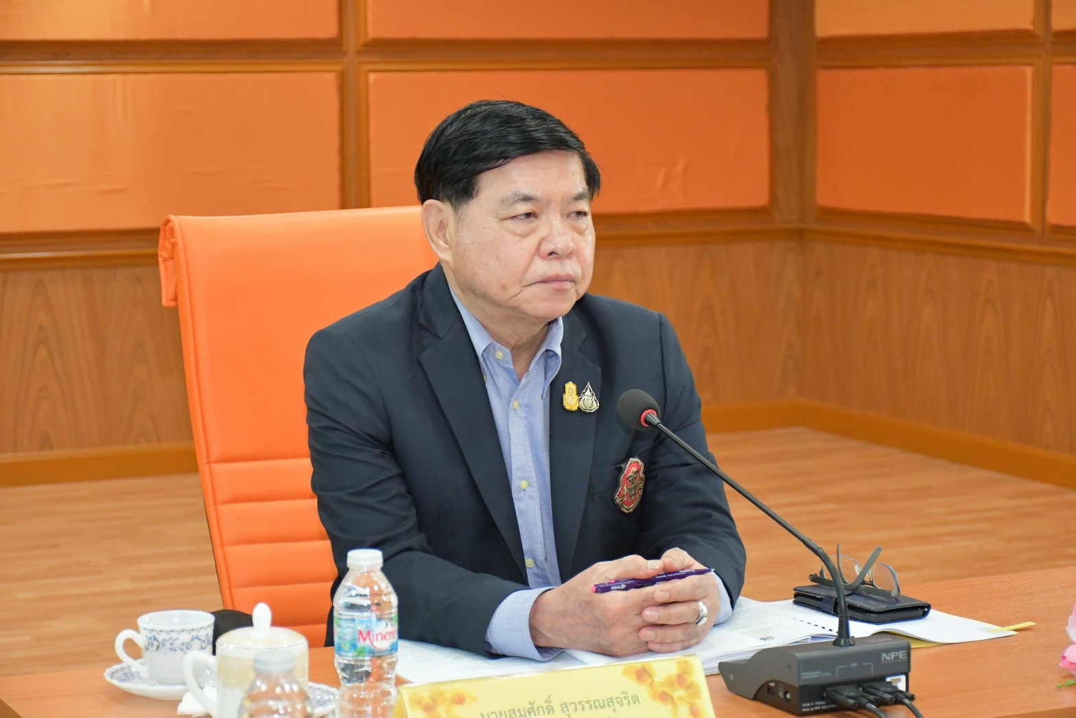ประธานผู้ตรวจการแผ่นดินชื่นชม สพป.ศรีสะเกษ เขต 1 ให้ความสำคัญความปลอดภัยในสถานศึกษา