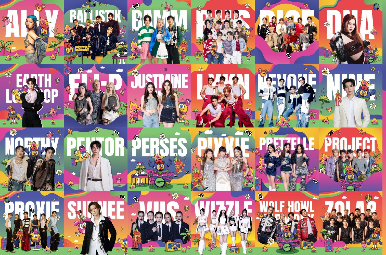 ครั้งแรกของ ‘RS Music’ กับ ‘MIXEDPOP BANGKOK 2024’ เทศกาลดนตรีเอเชี่ยนป๊อบกลางเมือง! 