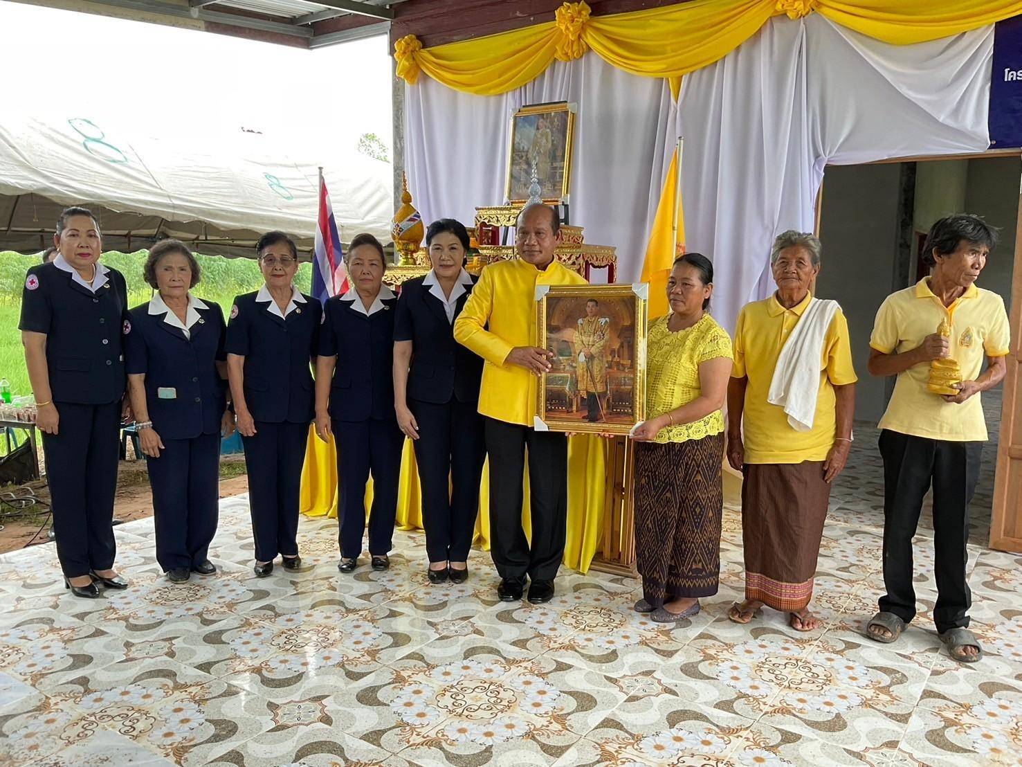 ร้อยเอ็ด มอบบ้านให้แก่ผู้ด้อยโอกาสในสังคม เฉลิมพระเกียรติพระบาทสมเด็จพระเจ้าอยู่หัว