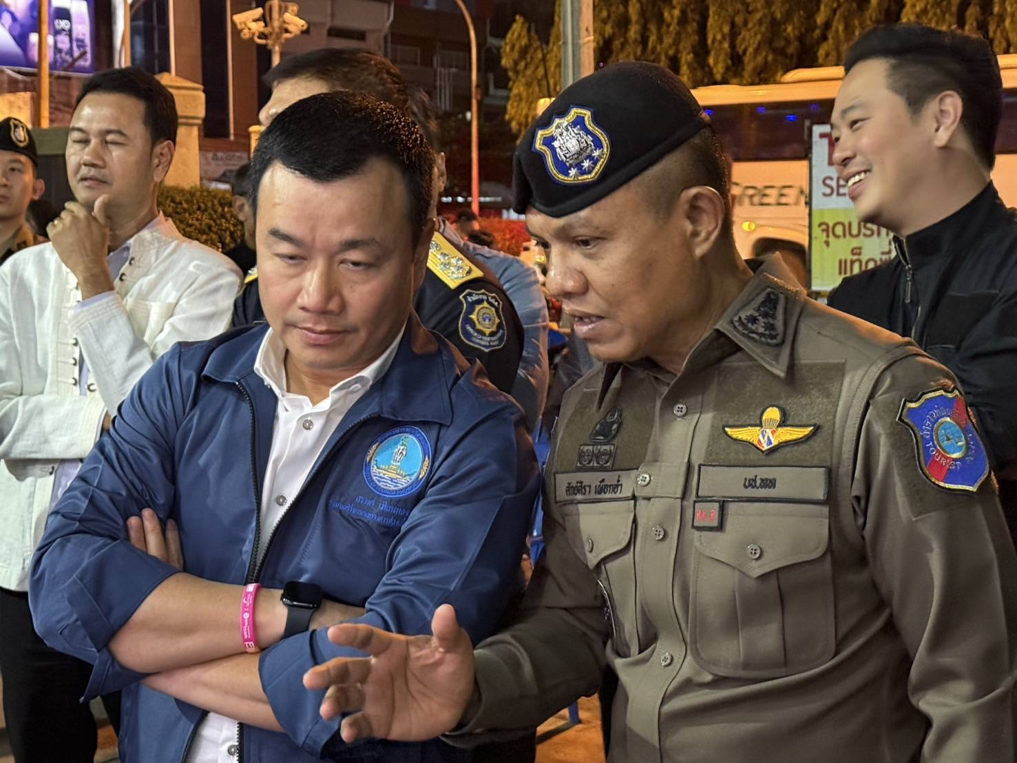 ตำรวจท่องเที่ยวปฏิบัติการเชิงรุกคัดกรองหาสารเสพติดบุคคลในวงจรท่องเที่ยว ครั้งที่ 2