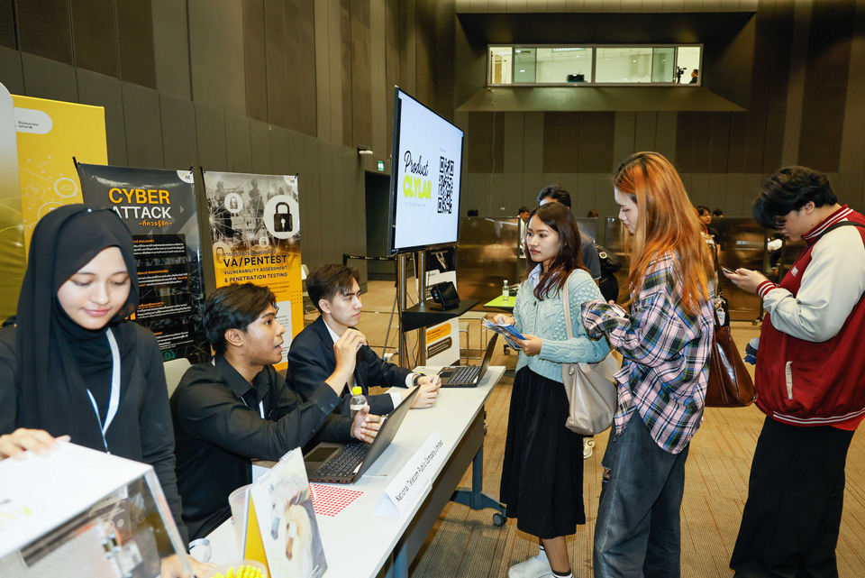 ม.กรุงเทพ จัดงาน BU Cyber Fortress Challenge & Career Expo เวทีประลองฝีมือ ค้นหา "นักรบไซเบอร์" รุ่นใหม่ สู่อุตสาหกรรมดิจิทัล